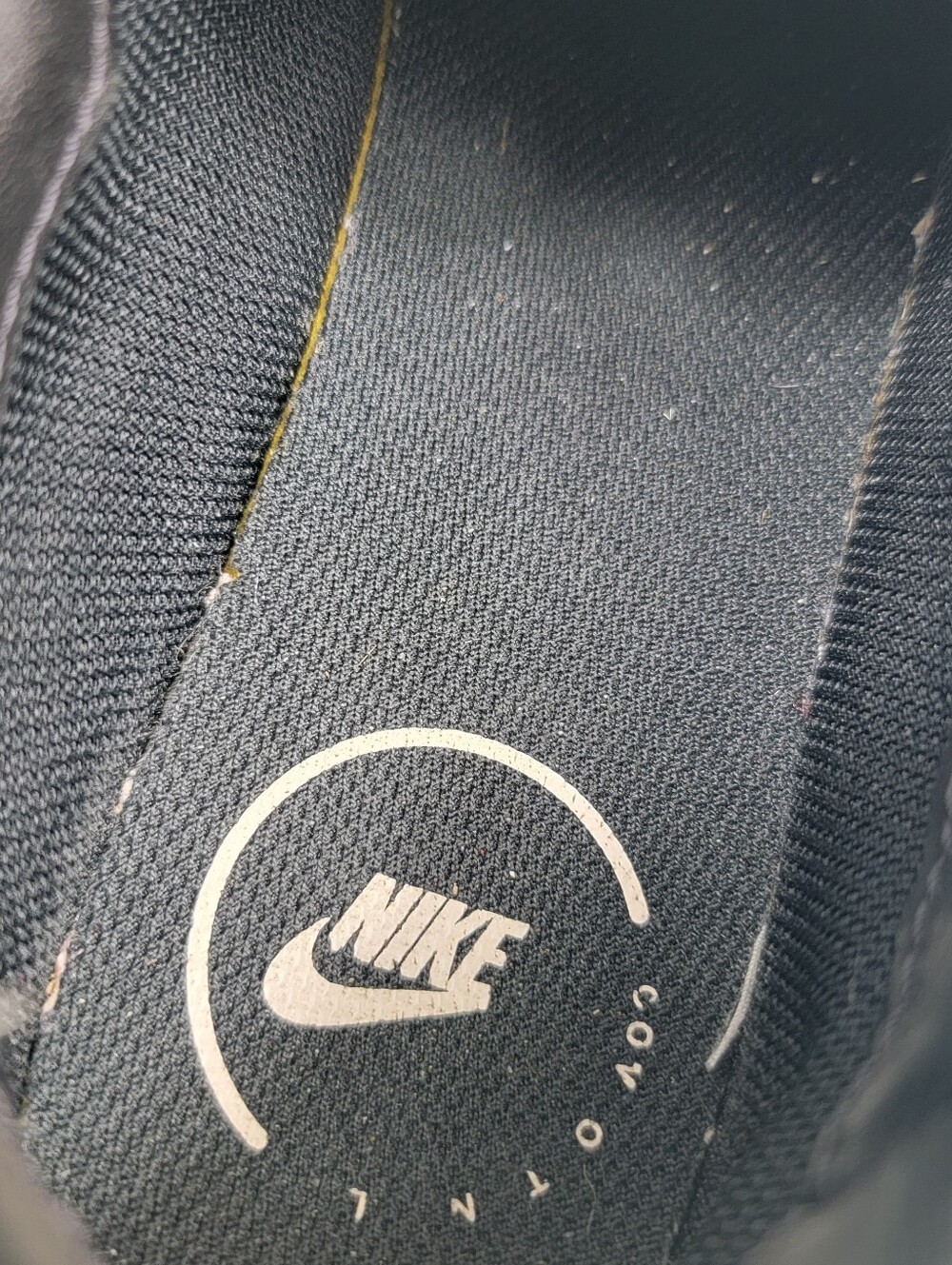 Nike Court Legacy Slip-On Sneakers Womens 9 - Picture 6 of 9